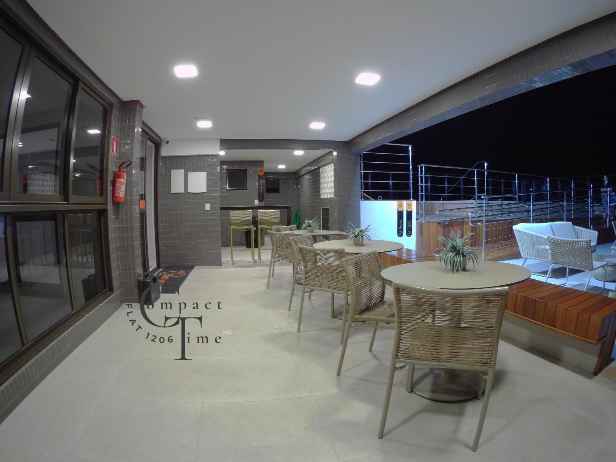 Apartamento Compact Time Flat 1206 *