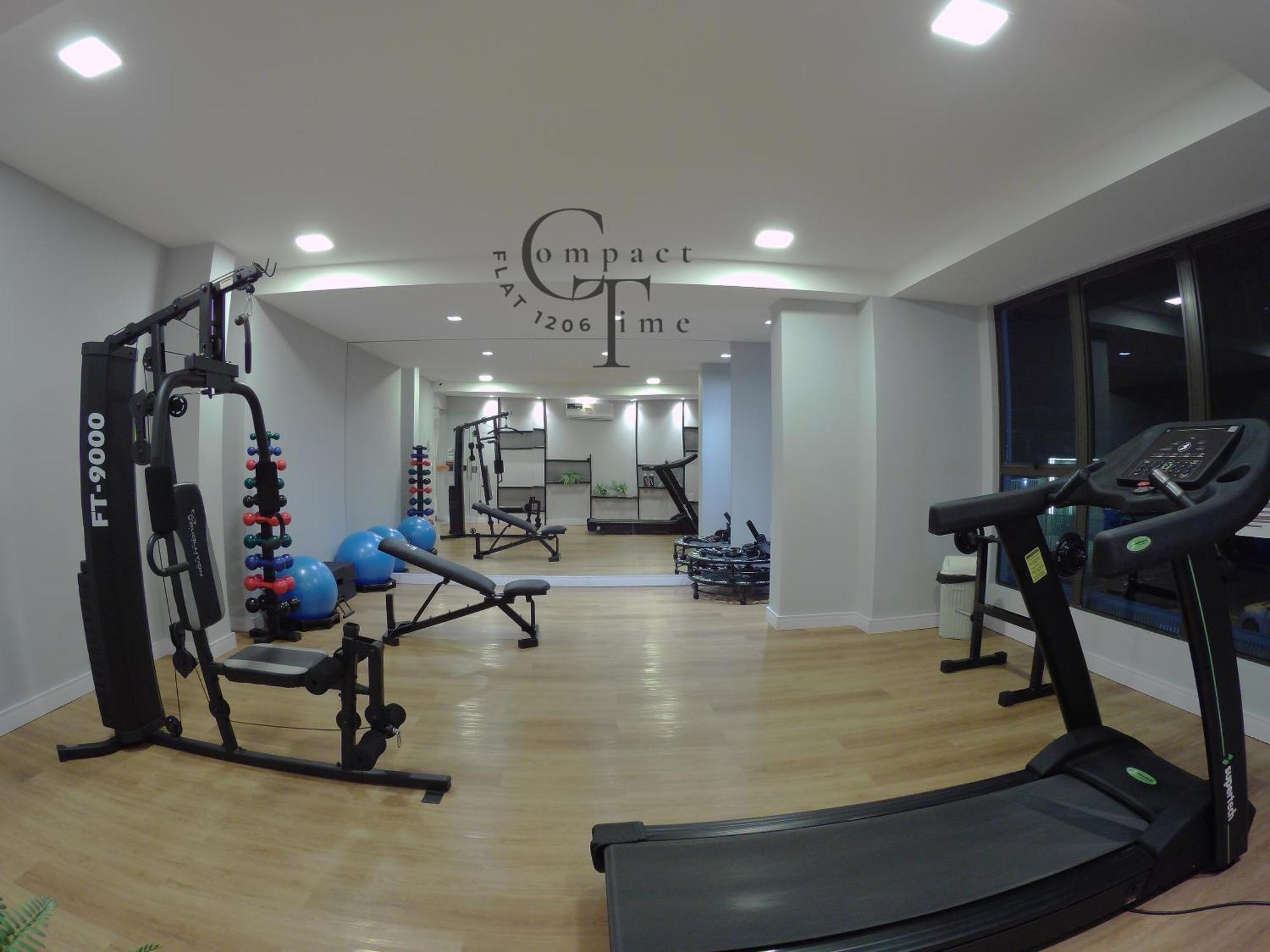 Compact Time Flat 1206 Apartamento