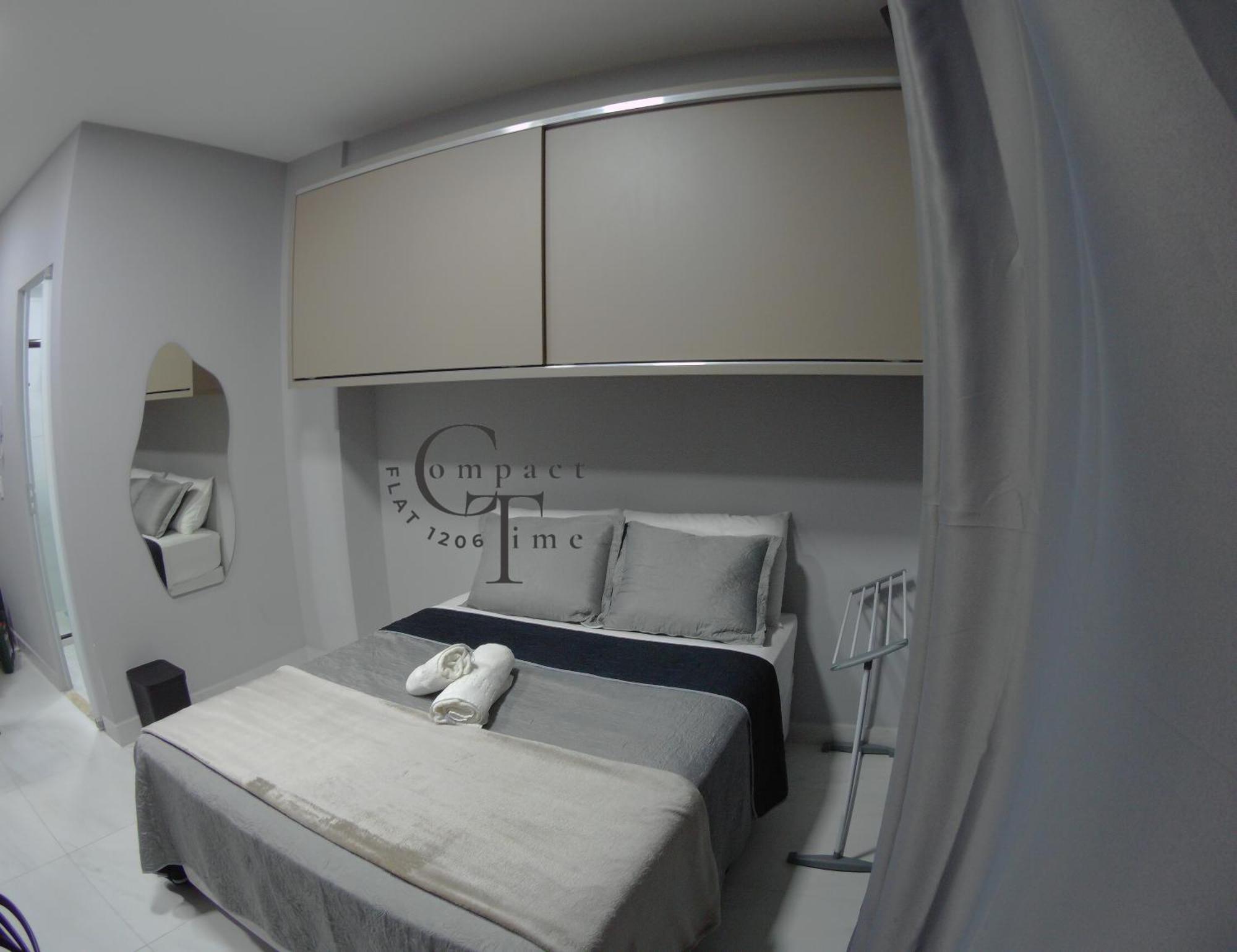 Apartamento Compact Time Flat 1206