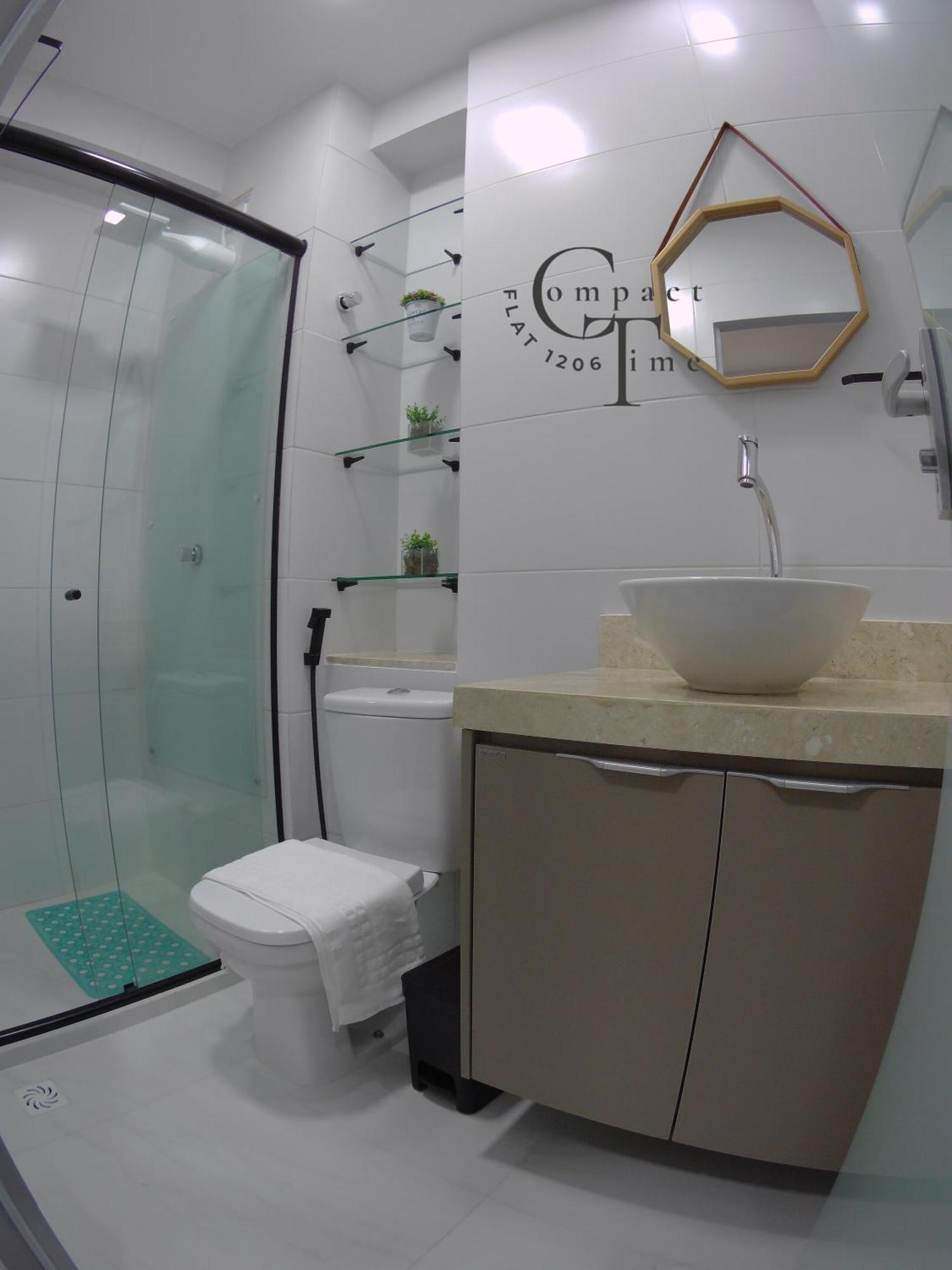 Compact Time Flat 1206 Apartamento
