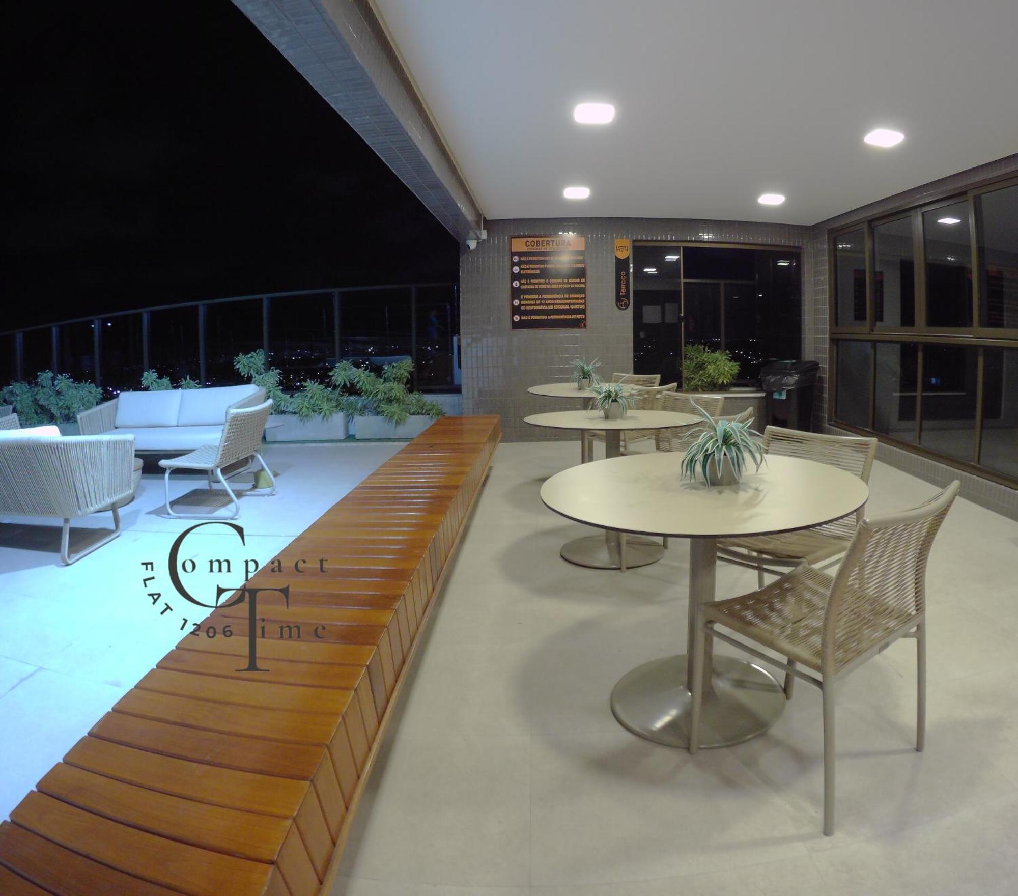 Compact Time Flat 1206 Apartamento