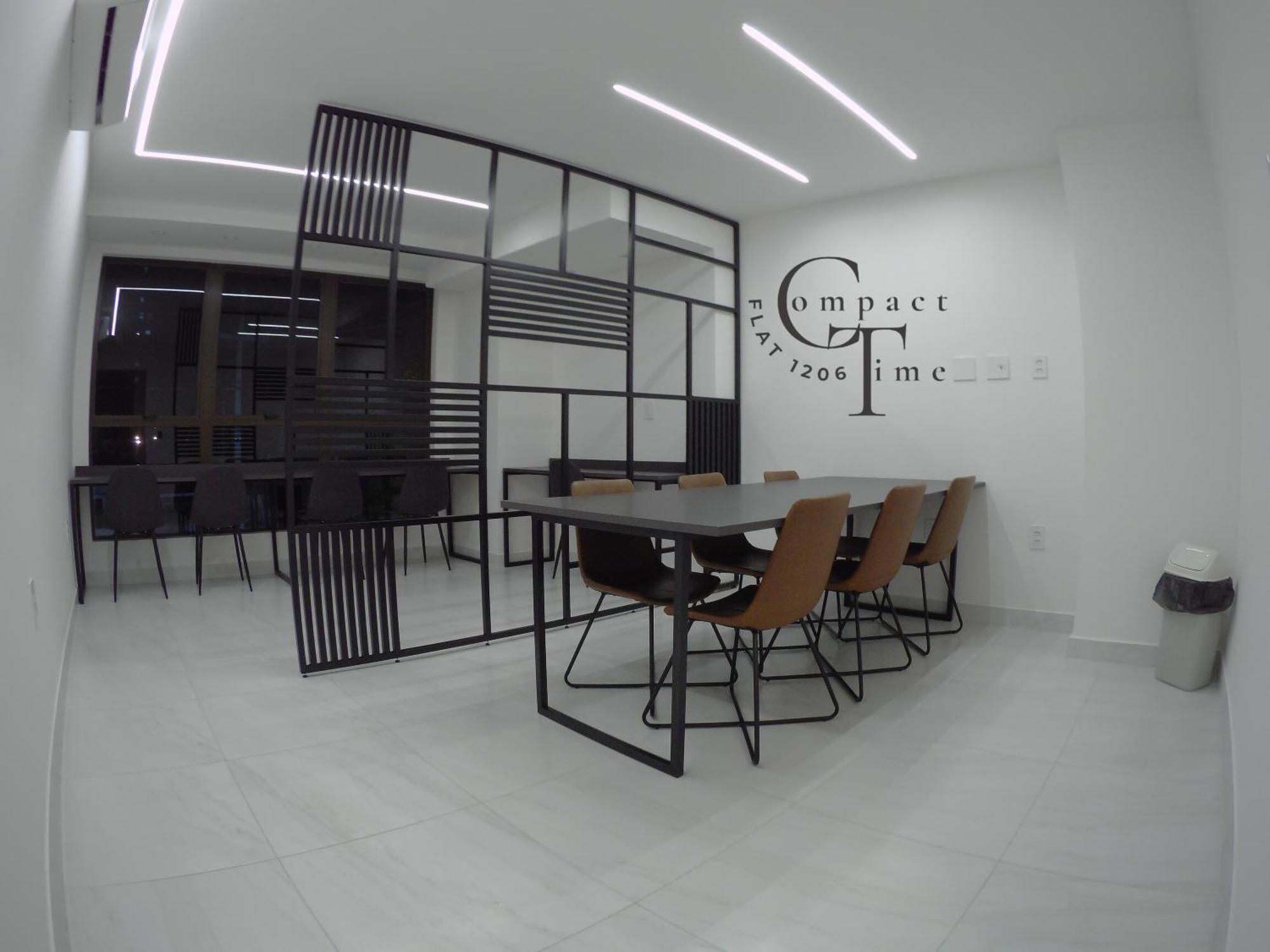 Compact Time Flat 1206 Apartamento *