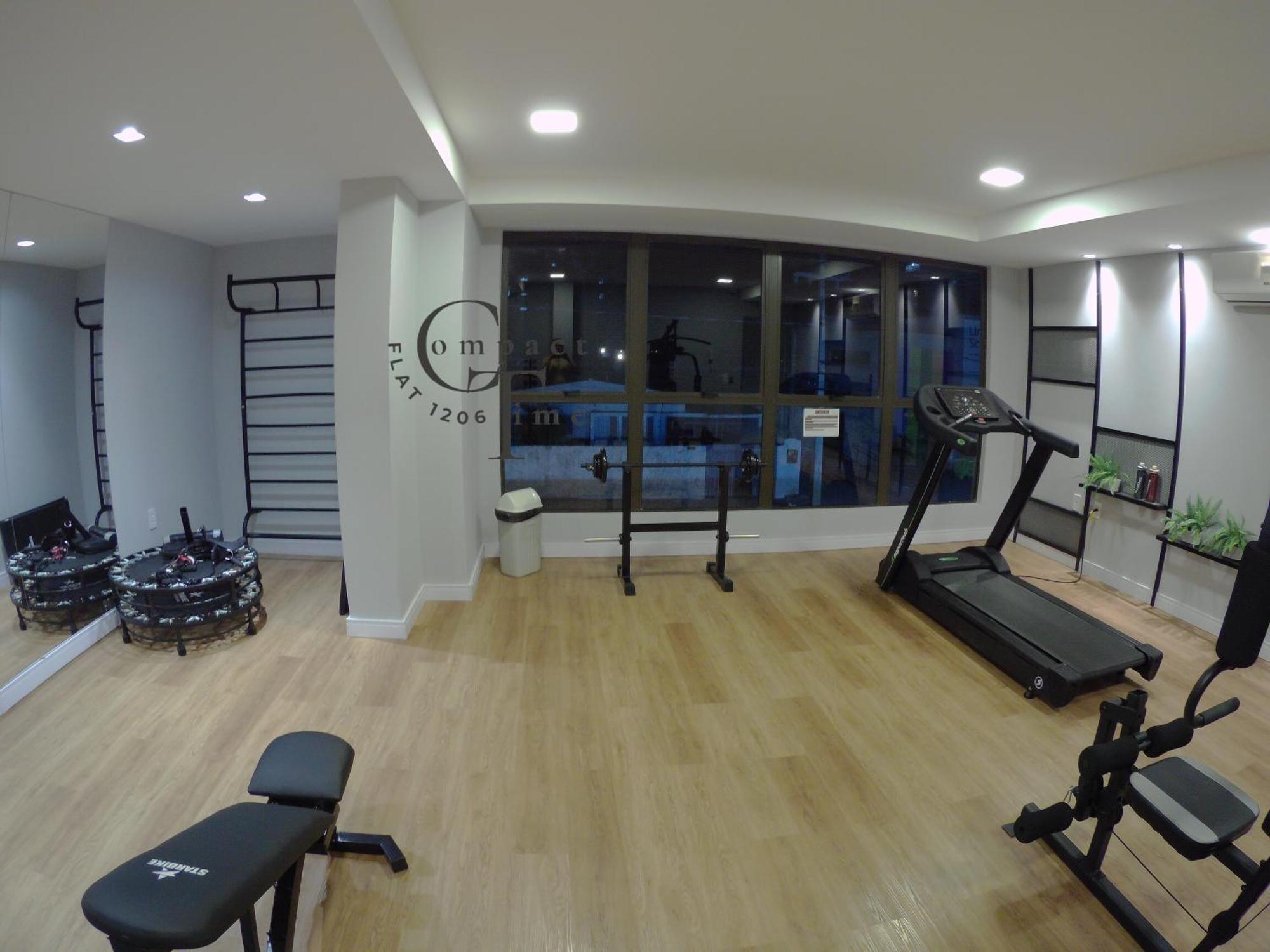 Apartamento Compact Time Flat 1206 *