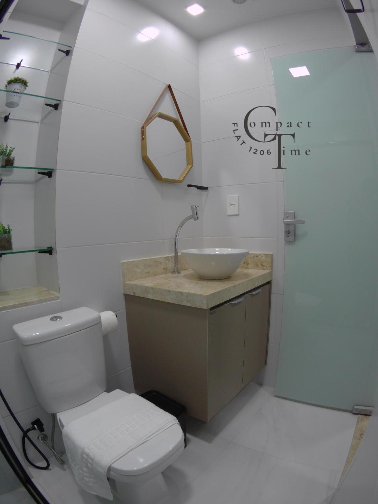 Compact Time Flat 1206 Apartamento *