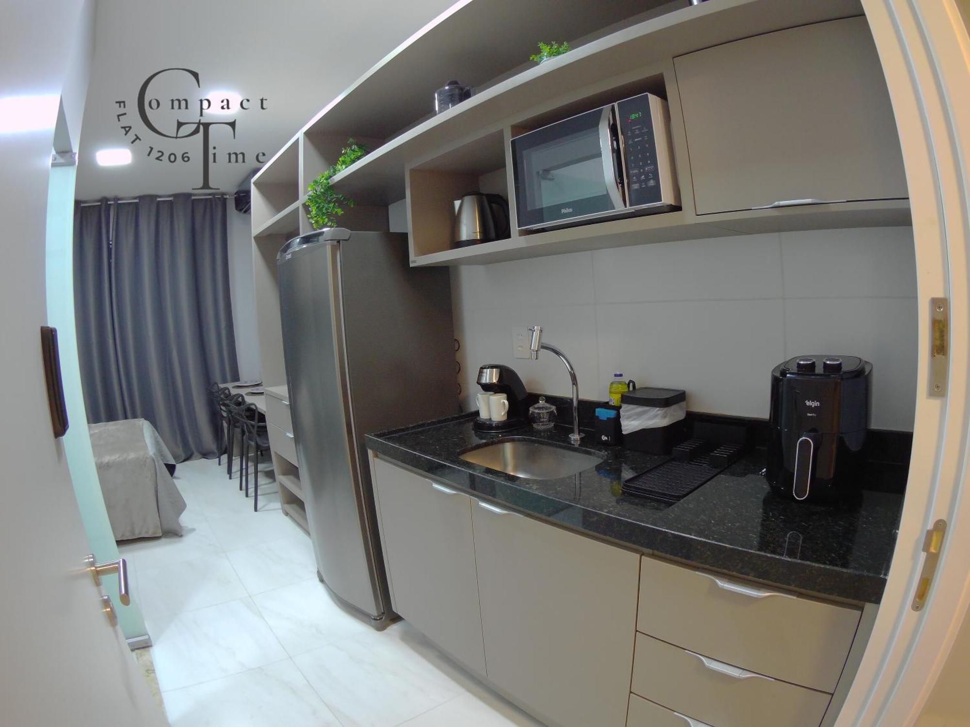 Apartamento Compact Time Flat 1206 João Pessoa