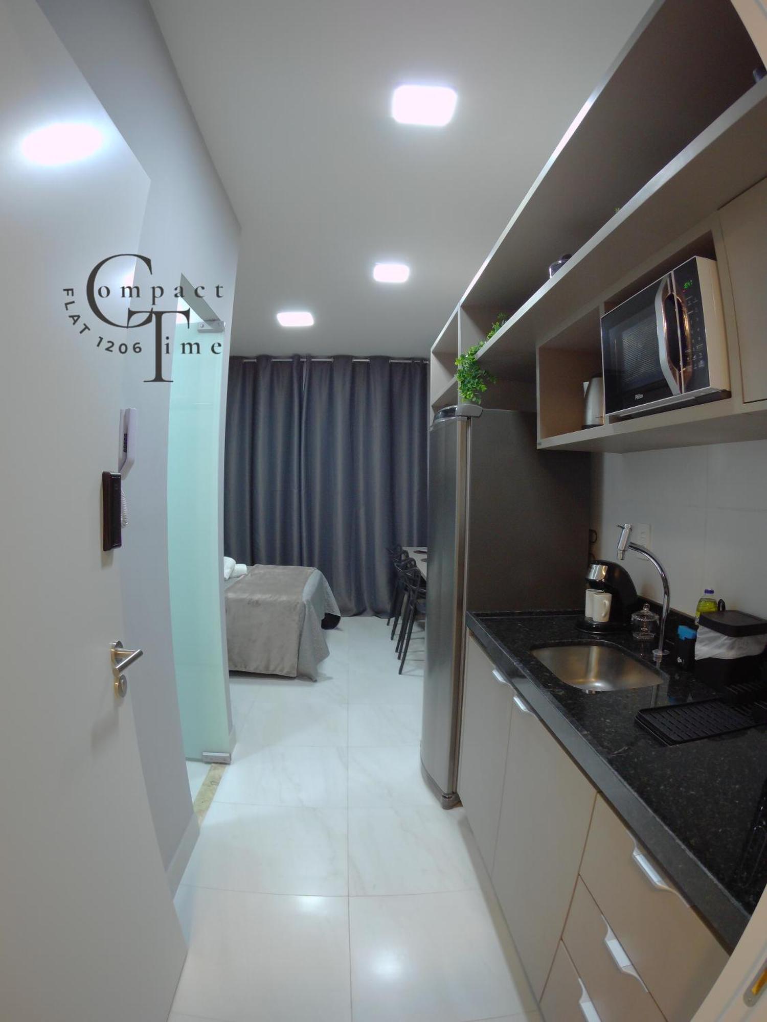 Compact Time Flat 1206 Apartamento *